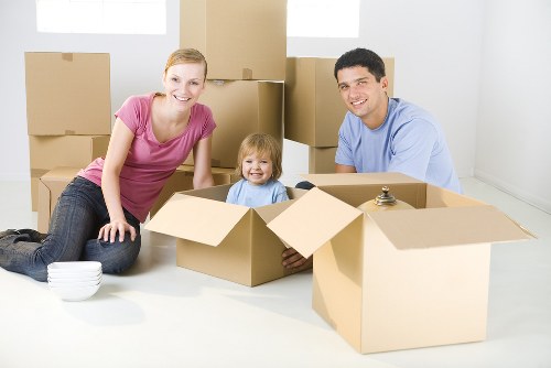 Secure storage facilities in Ilford