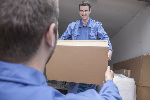 Man and van moving service in Ilford
