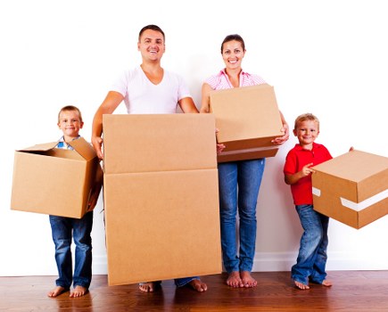 Professional movers handling office relocation in Storage Ilford