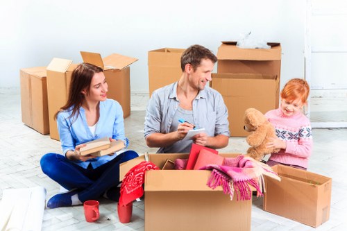 Secure storage facilities in Ilford