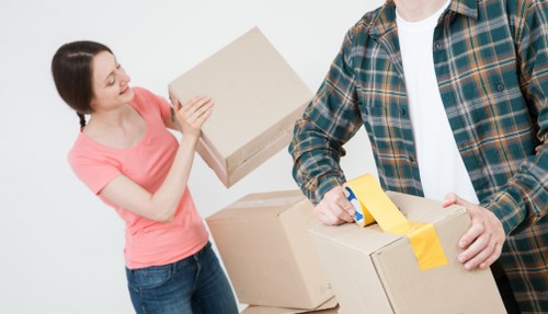 Affordable moving services in Ilford
