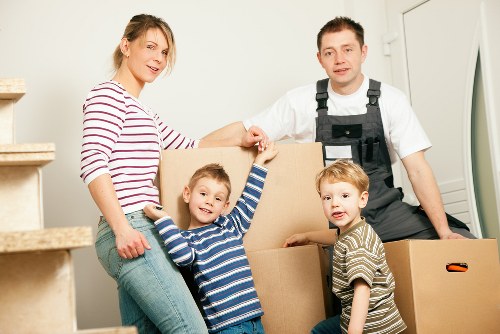 Climate-controlled storage unit for furniture in Ilford