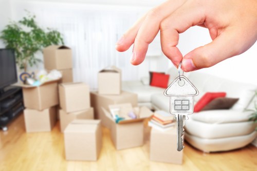 Secure storage units at Storage Ilford
