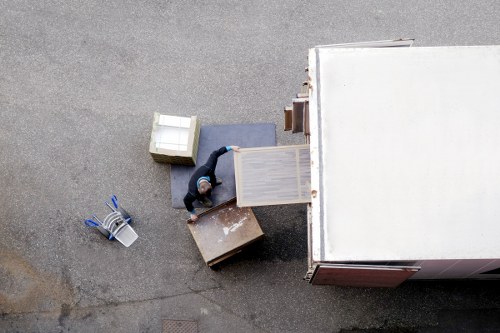Secure and organized storage solutions in Ilford