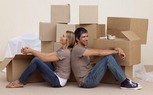 House move and storage planning in Ilford