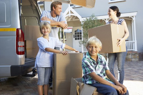 Business storage and office relocation support