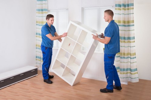Secure self-storage facility in Ilford