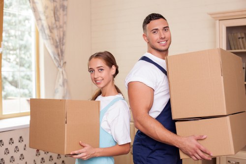 Efficient office moving services in Storage Ilford